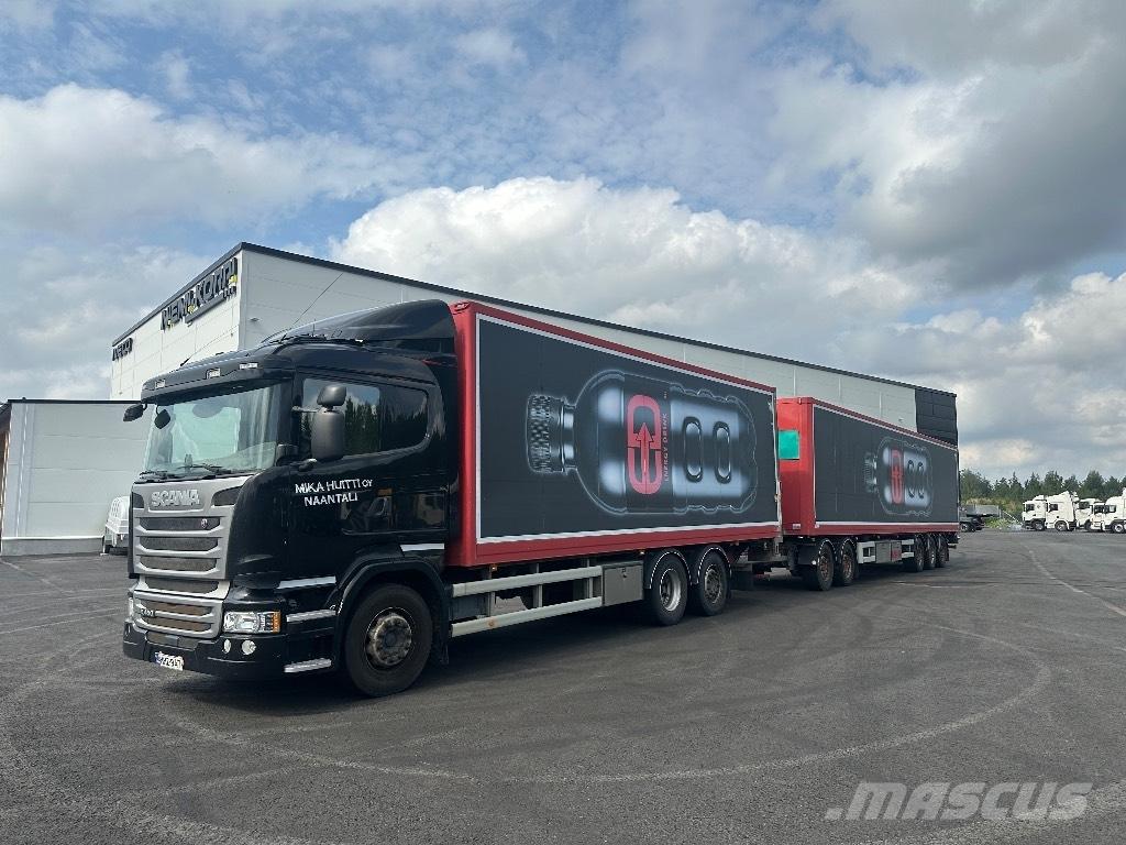 Scania R 450 Skåpbilar
