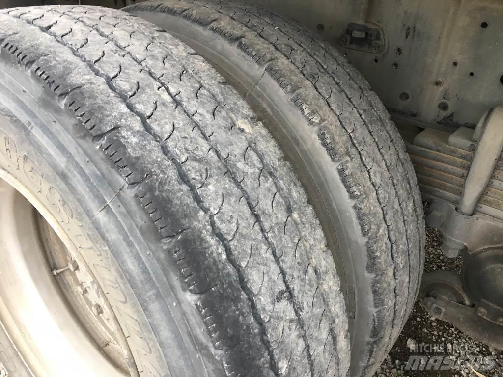 Isuzu CXZ73K33001534 Betong-/bruksblandare