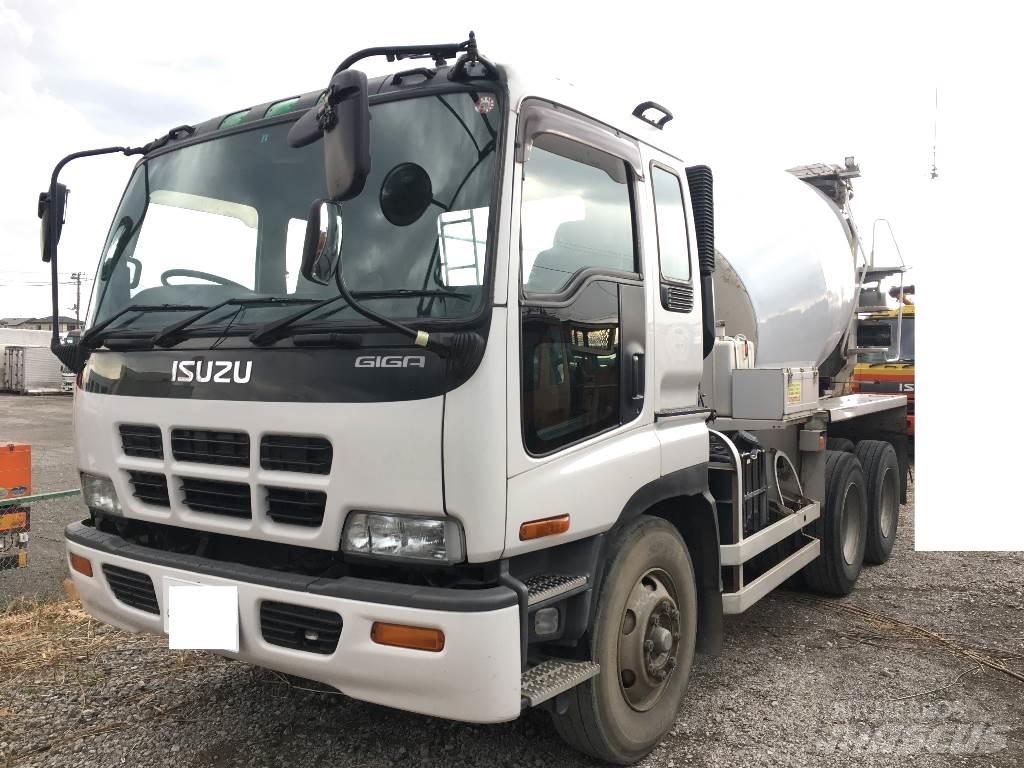 Isuzu CXZ73K33001534 Betong-/bruksblandare