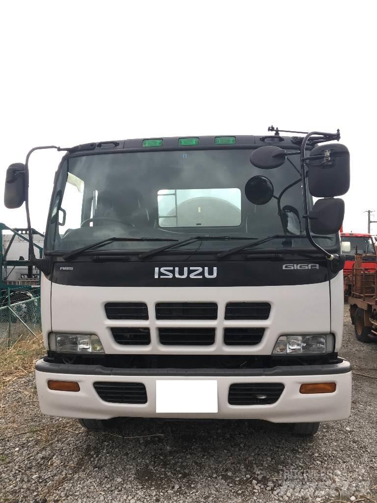 Isuzu CXZ73K33001534 Betong-/bruksblandare