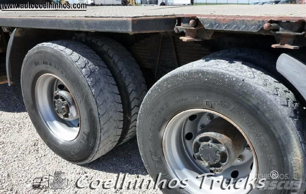 Volvo FH12 420 6x4 Flakbilar