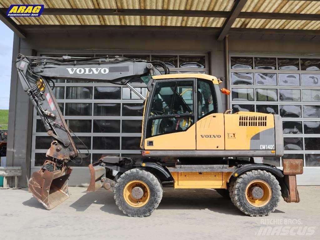 Volvo EW 140 C Hjulgrävare