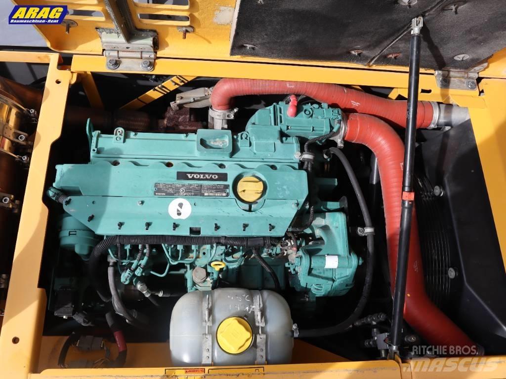 Volvo EW 140 C Hjulgrävare