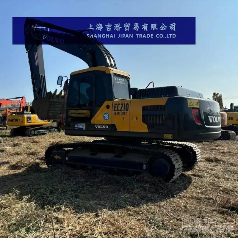 Volvo EC 210 Bandgrävare