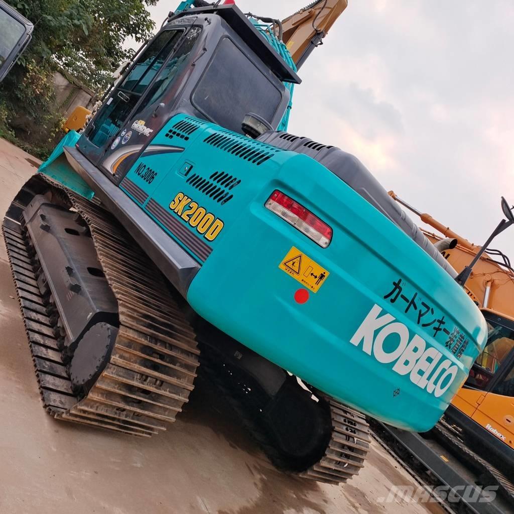 Kobelco SK 200 Bandgrävare