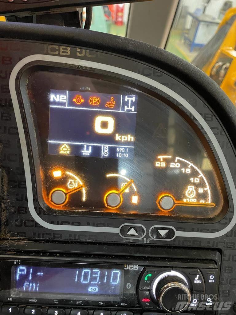 JCB 540 -180 Teleskoplastare