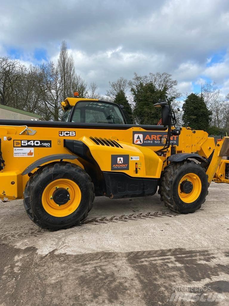 JCB 540 -180 Teleskoplastare