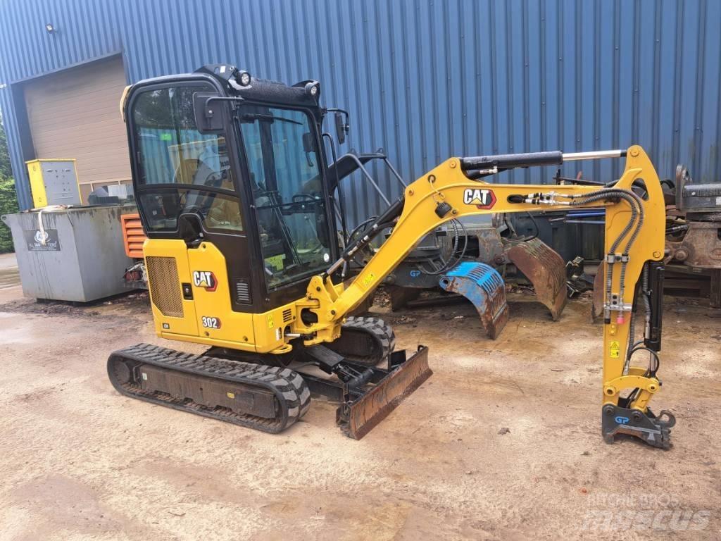 CAT 302cr Minigrävare < 7t