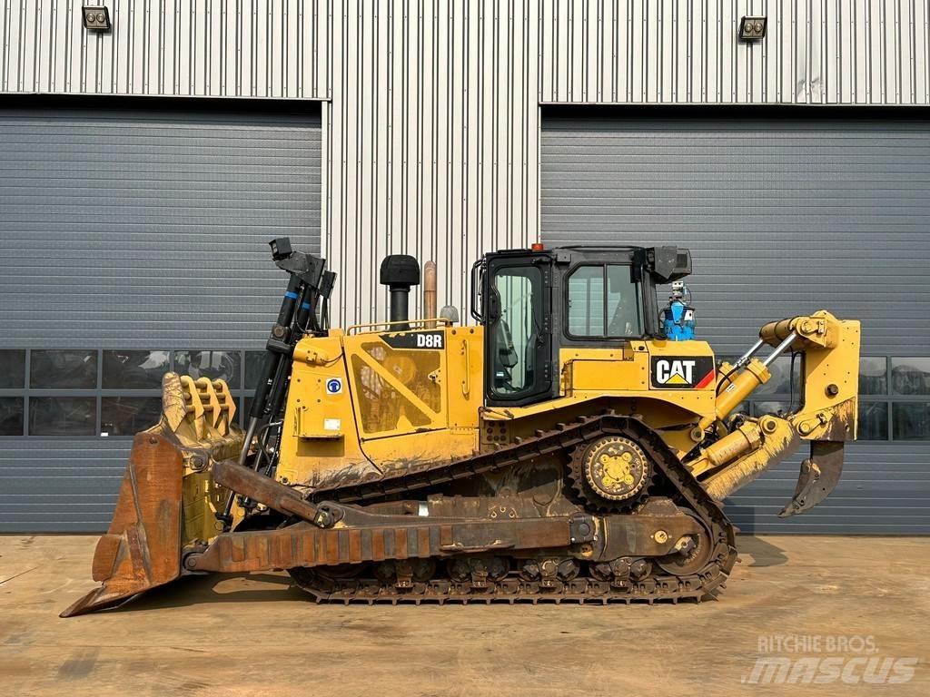 CAT D8R Bandschaktare