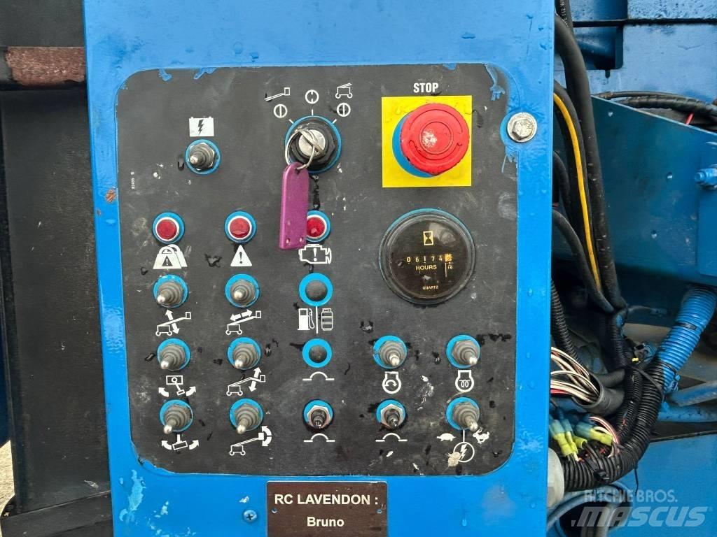 Genie S 65 Teleskop bomliftar