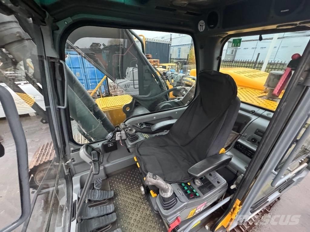 Volvo EC 290 B N LC Bandgrävare