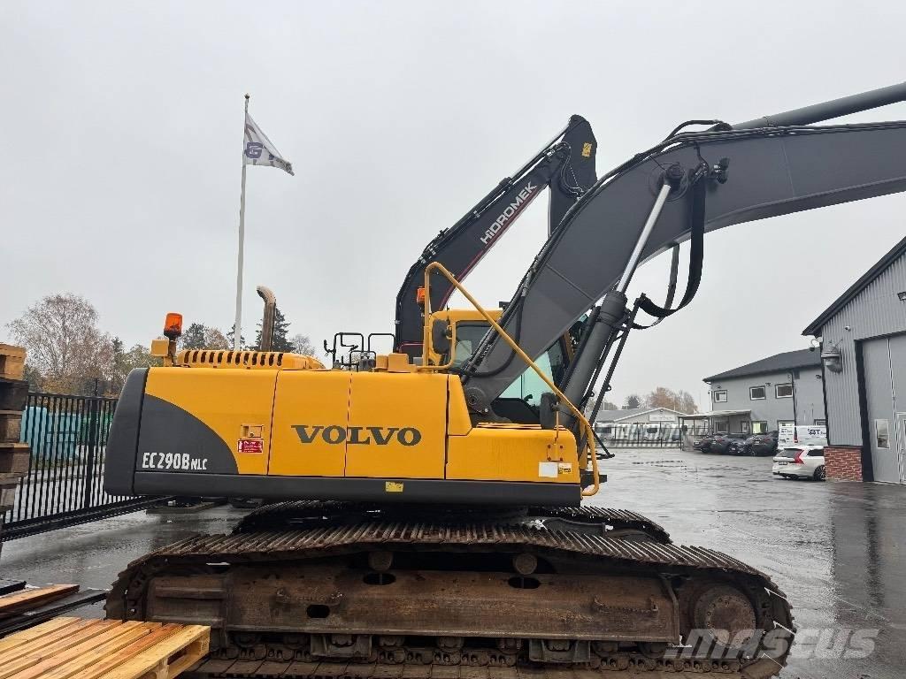 Volvo EC 290 B N LC Bandgrävare