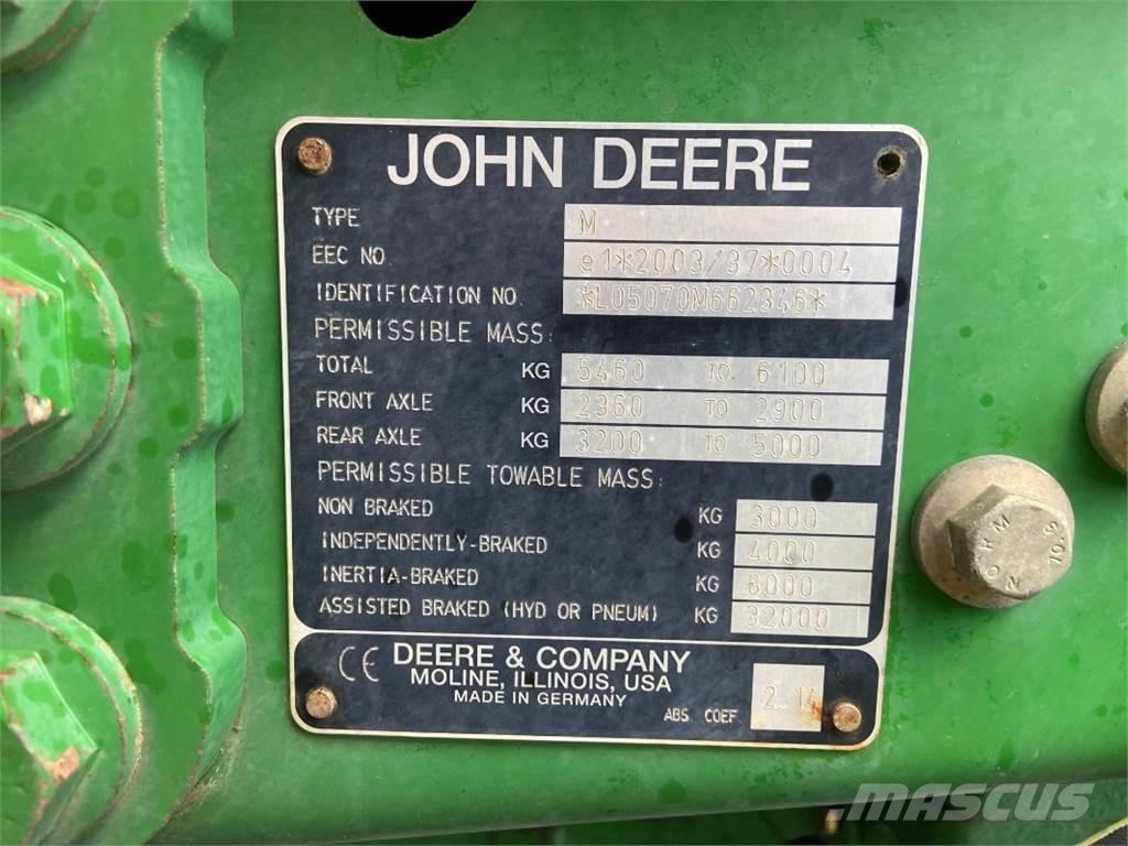 John Deere 5070M Traktorer