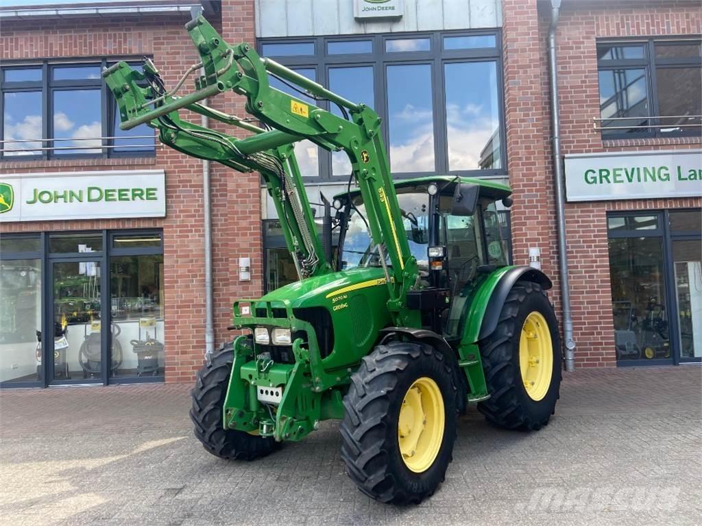 John Deere 5070M Traktorer