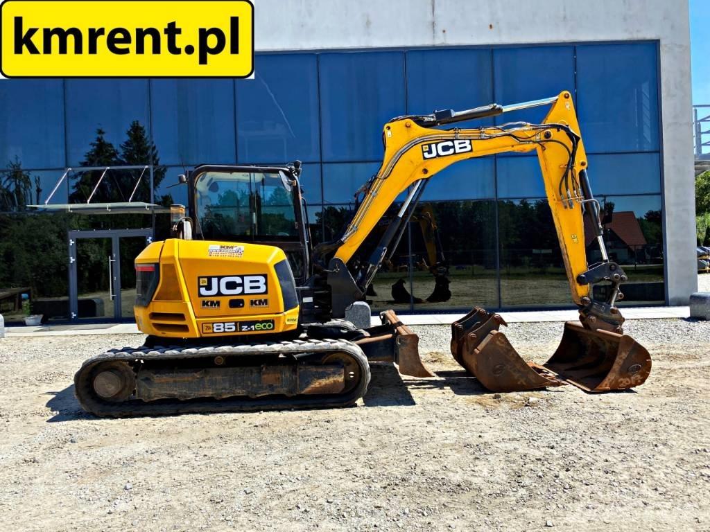 JCB 85 Z-1 Midigrävmaskiner 7t - 12t