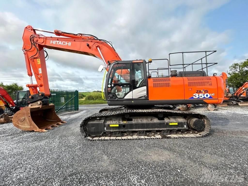 Hitachi ZX 350 LC-6 Bandgrävare