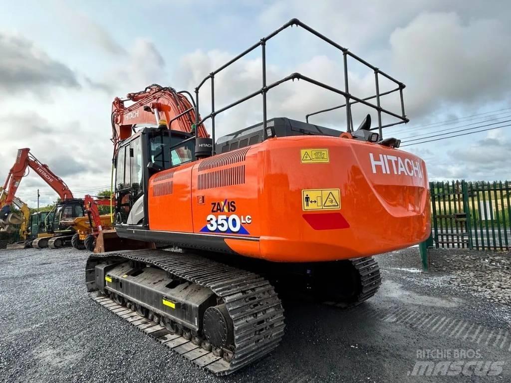 Hitachi ZX 350 LC-6 Bandgrävare