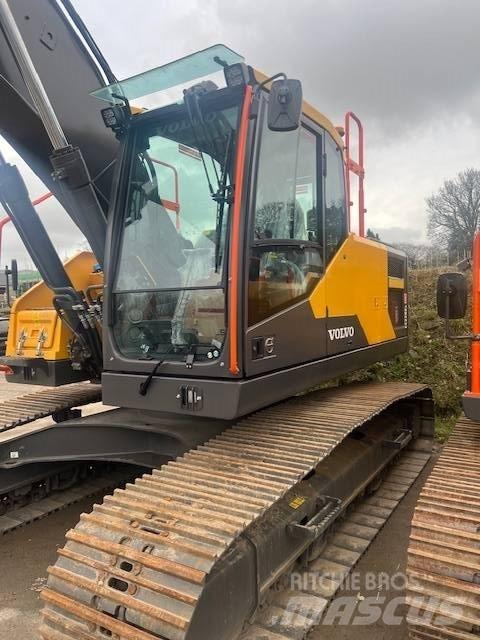 Volvo EC220EL Bandgrävare