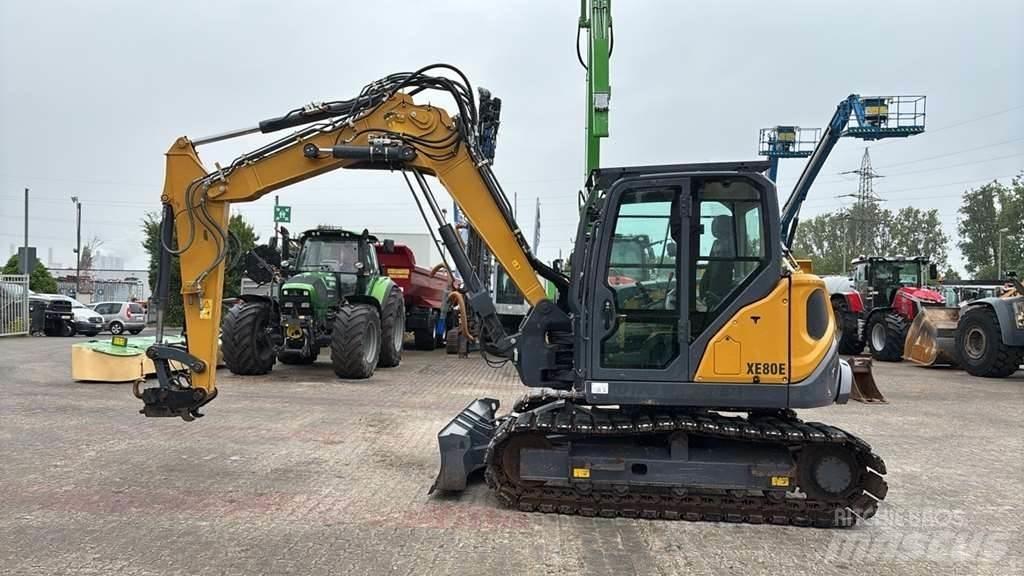 XCMG XE80E Minigrävare < 7t