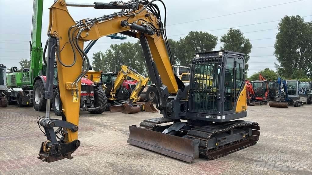 XCMG XE80E Minigrävare < 7t