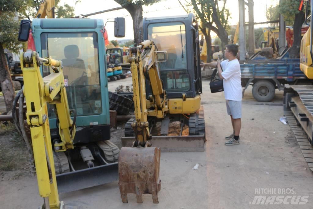 Komatsu pc20 Minigrävare < 7t