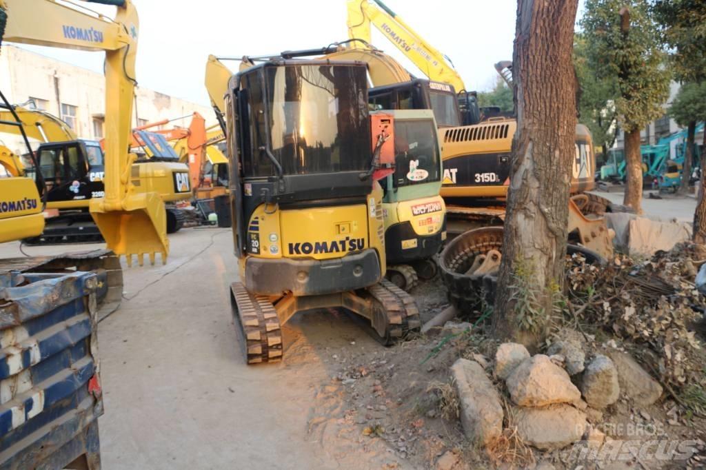 Komatsu pc20 Minigrävare < 7t