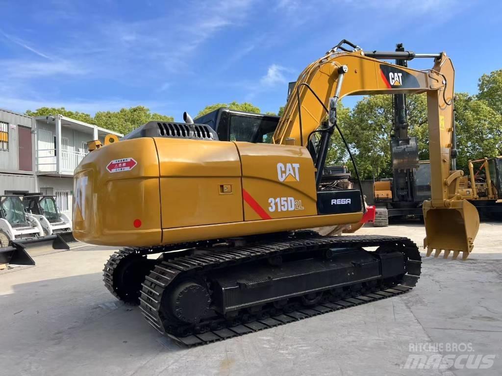 CAT 315 D L Bandgrävare