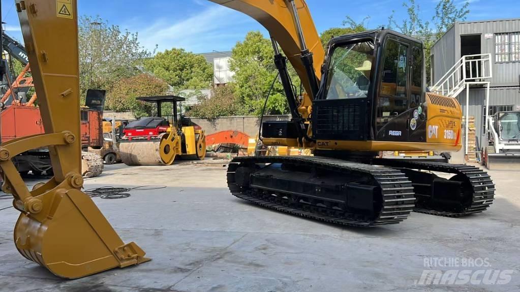 CAT 315 D L Bandgrävare