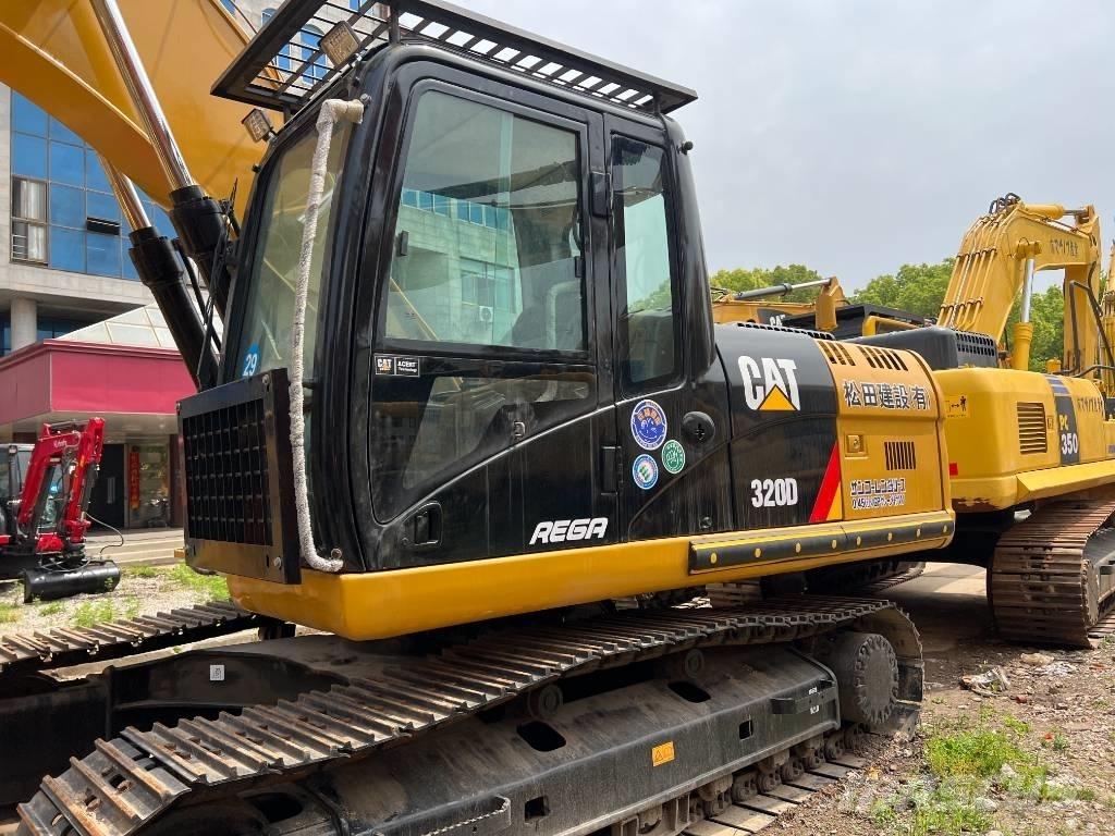 CAT 320 D Bandgrävare