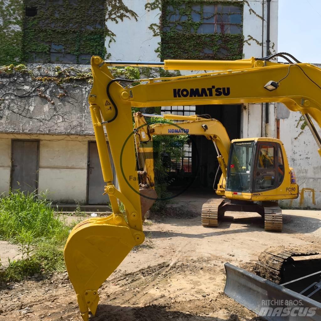 Komatsu PC 60 Minigrävare < 7t