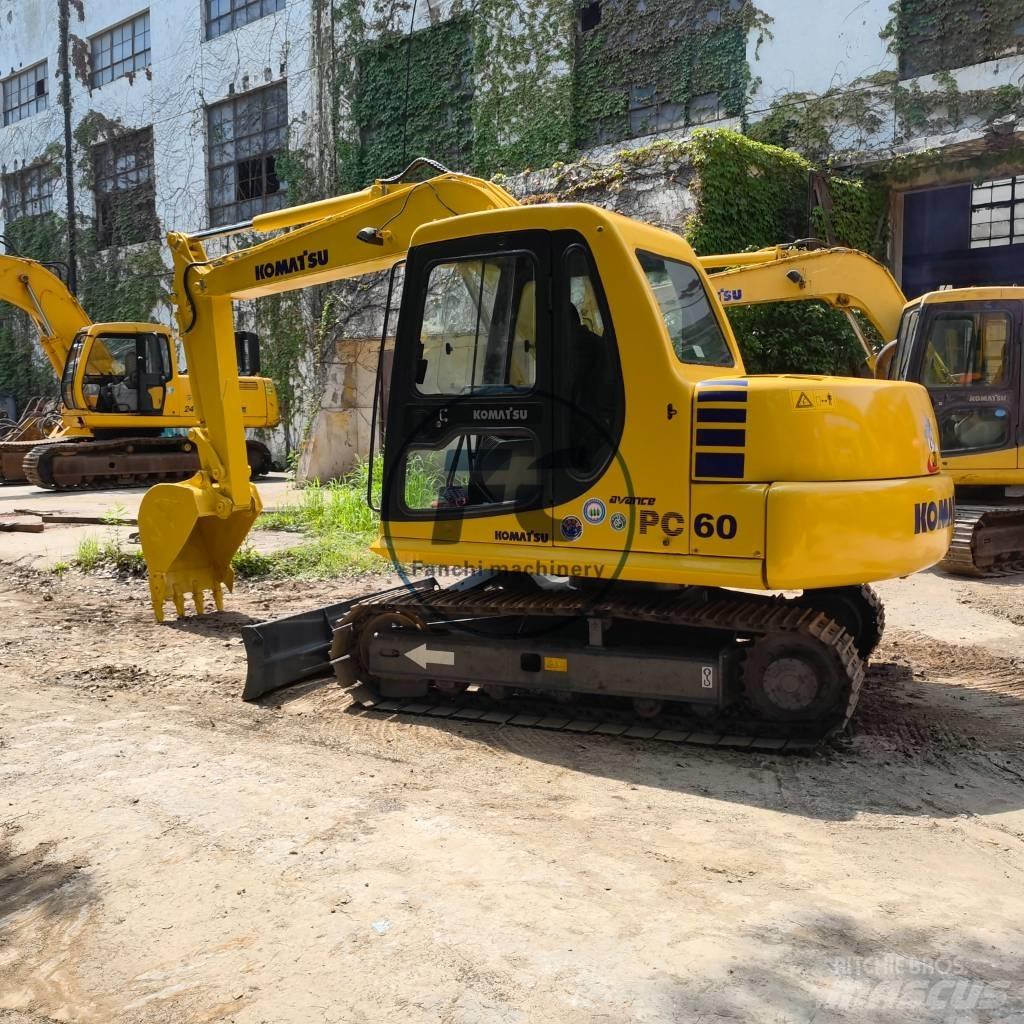 Komatsu PC 60 Minigrävare < 7t