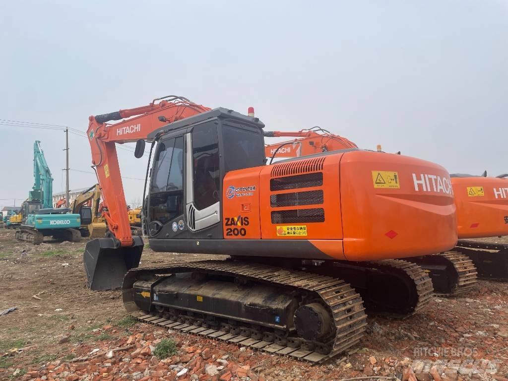 Hitachi ZX 200 Bandgrävare