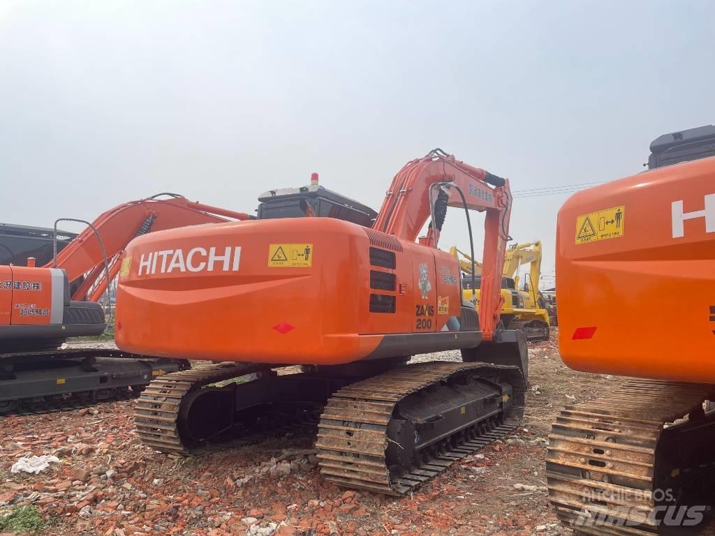Hitachi ZX 200 Bandgrävare