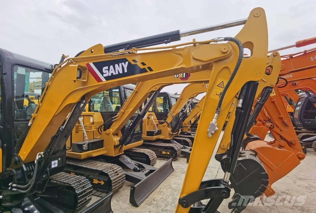 Sany SY 35 U Minigrävare < 7t