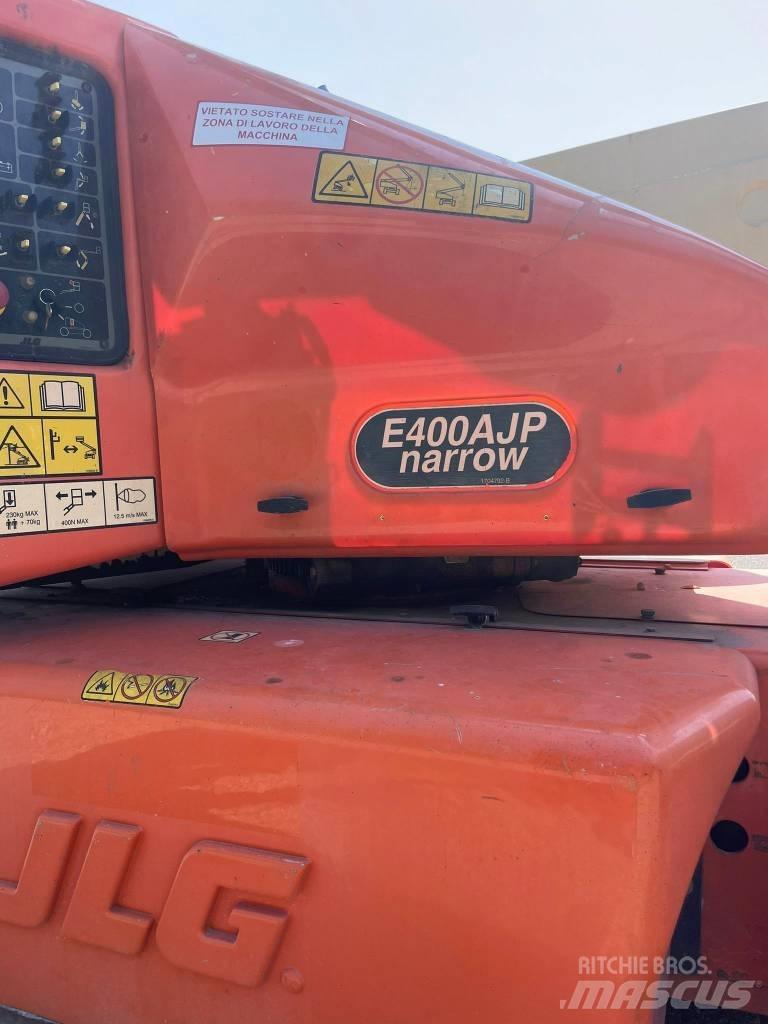 JLG E 400 AJP Bomliftar