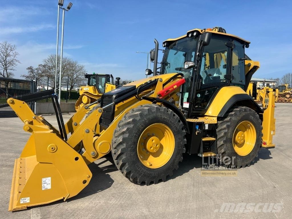 CAT 444 Grävlastare