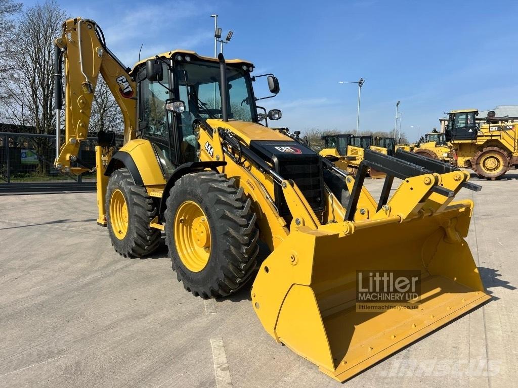 CAT 444 Grävlastare