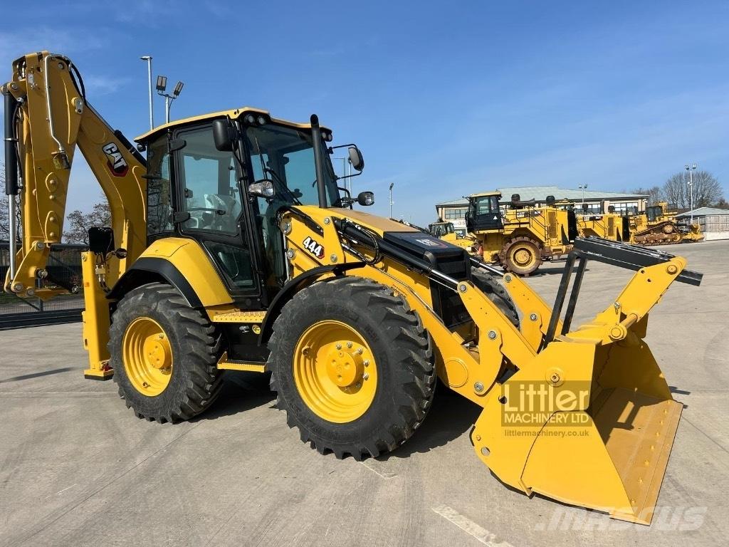 CAT 444 Grävlastare