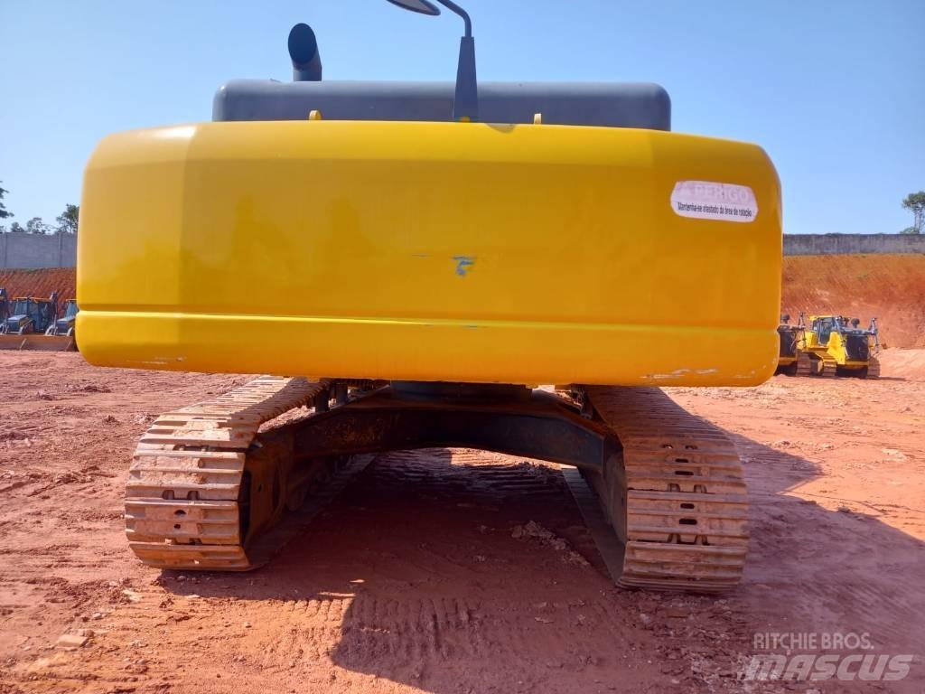 Komatsu PC350 Bandgrävare