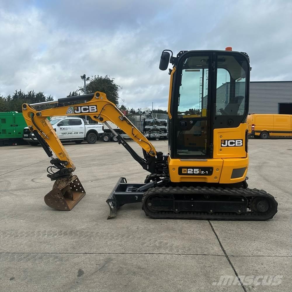 JCB 25Z-1 Minigrävare < 7t