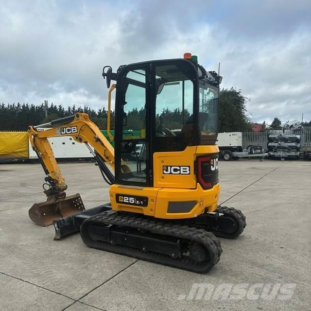 JCB 25Z-1 Minigrävare < 7t