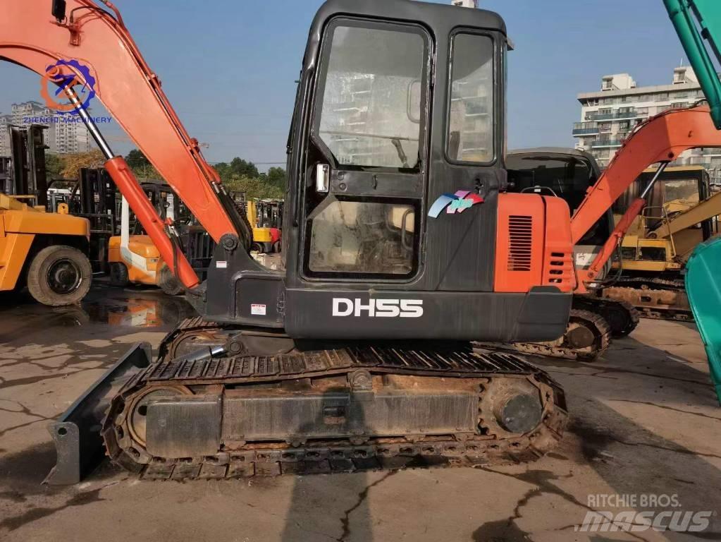 Doosan DH 55 Minigrävare < 7t