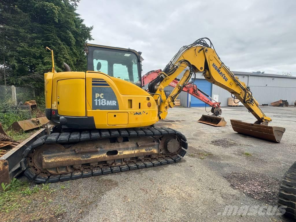 Komatsu PC 118 MR-8 Bandgrävare