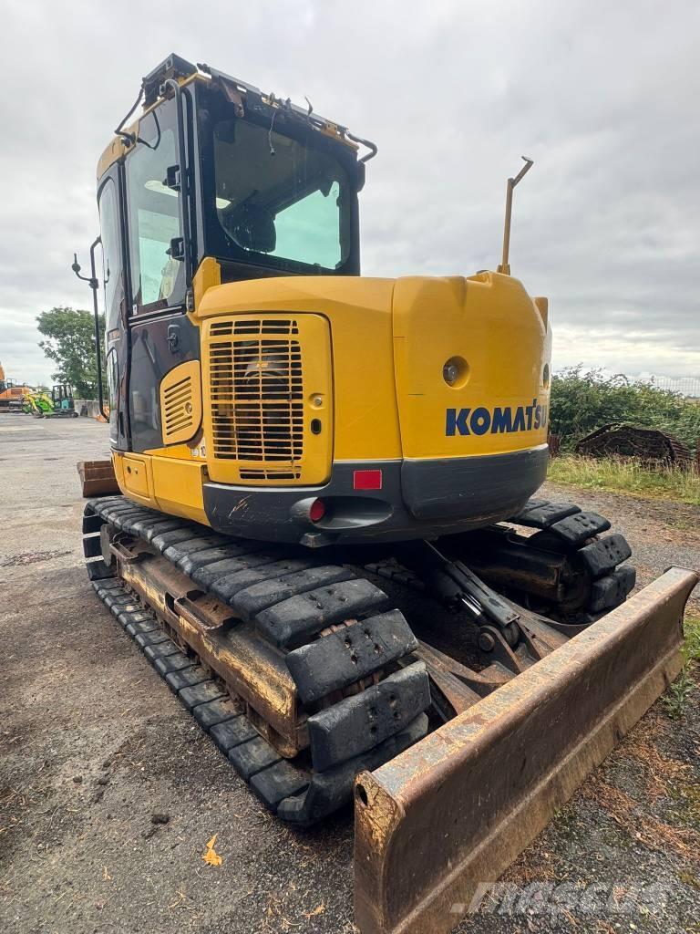 Komatsu PC 118 MR-8 Bandgrävare