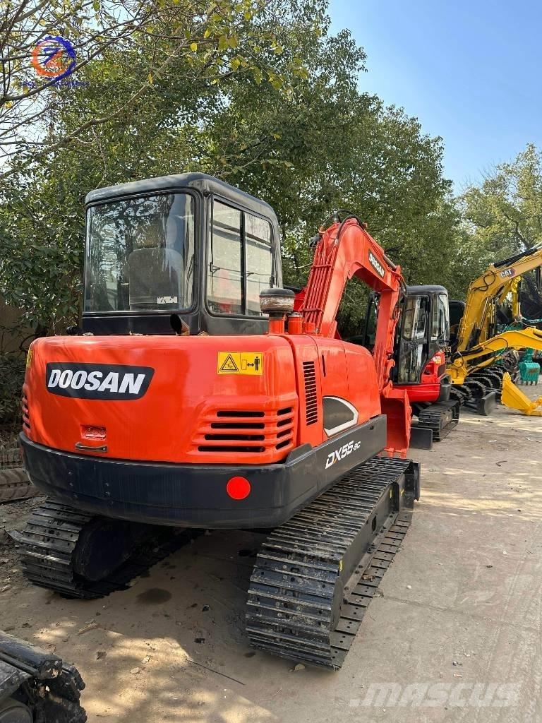 Doosan DH 55 Minigrävare < 7t