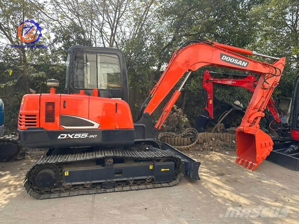 Doosan DH 55 Minigrävare < 7t