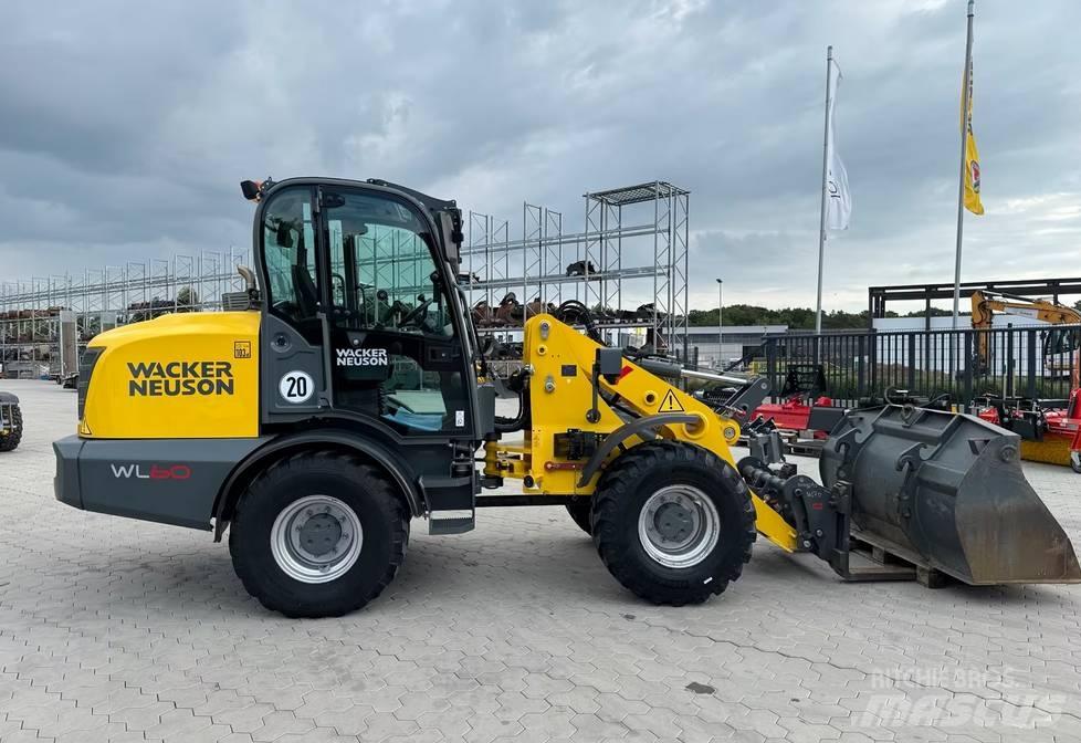 Wacker Neuson WL 60 Hjullastare