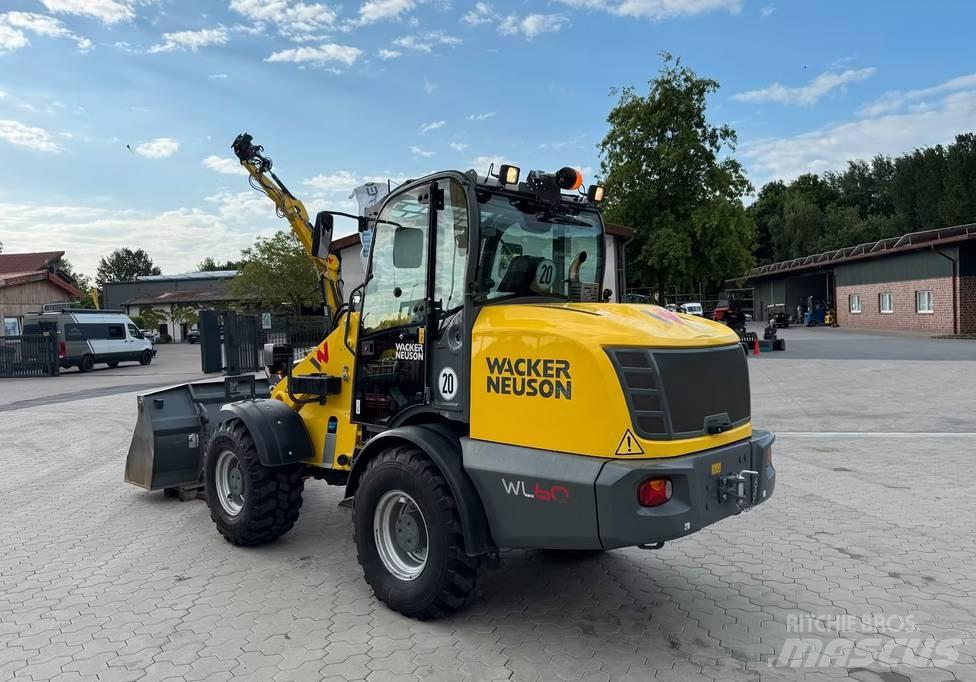 Wacker Neuson WL 60 Hjullastare
