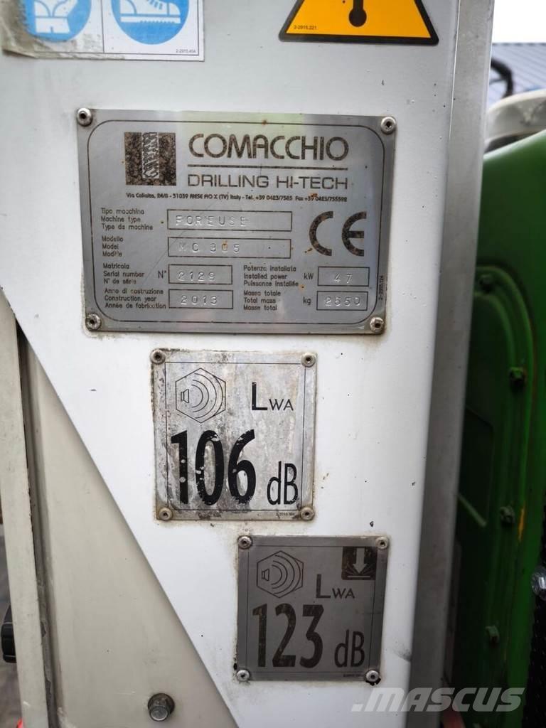 Comacchio MC 305 Tunga borr
