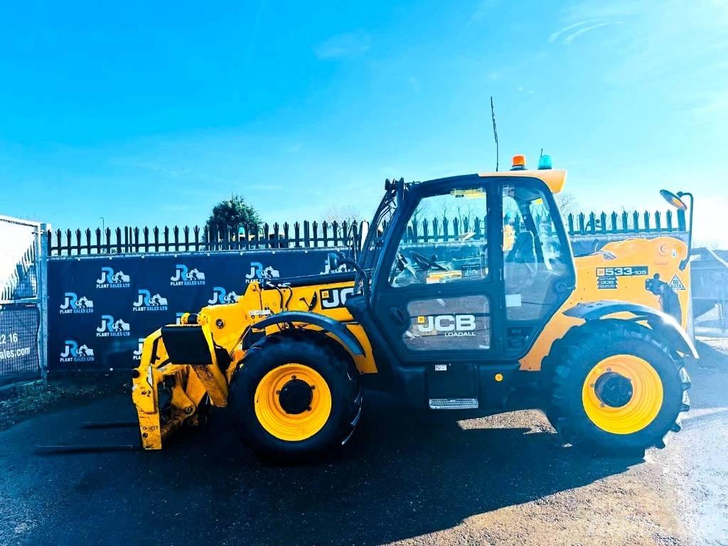 JCB 533-105 Teleskoplastare